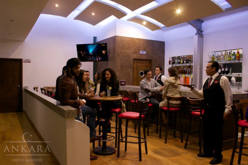 סן לואיס פוטוסי Hotel Ankara "Las Lomas" מראה חיצוני תמונה