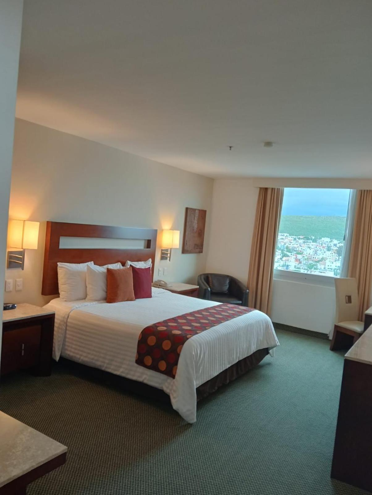 סן לואיס פוטוסי Hotel Ankara "Las Lomas" מראה חיצוני תמונה