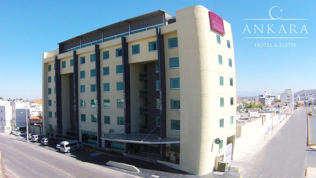 סן לואיס פוטוסי Hotel Ankara "Las Lomas" מראה חיצוני תמונה
